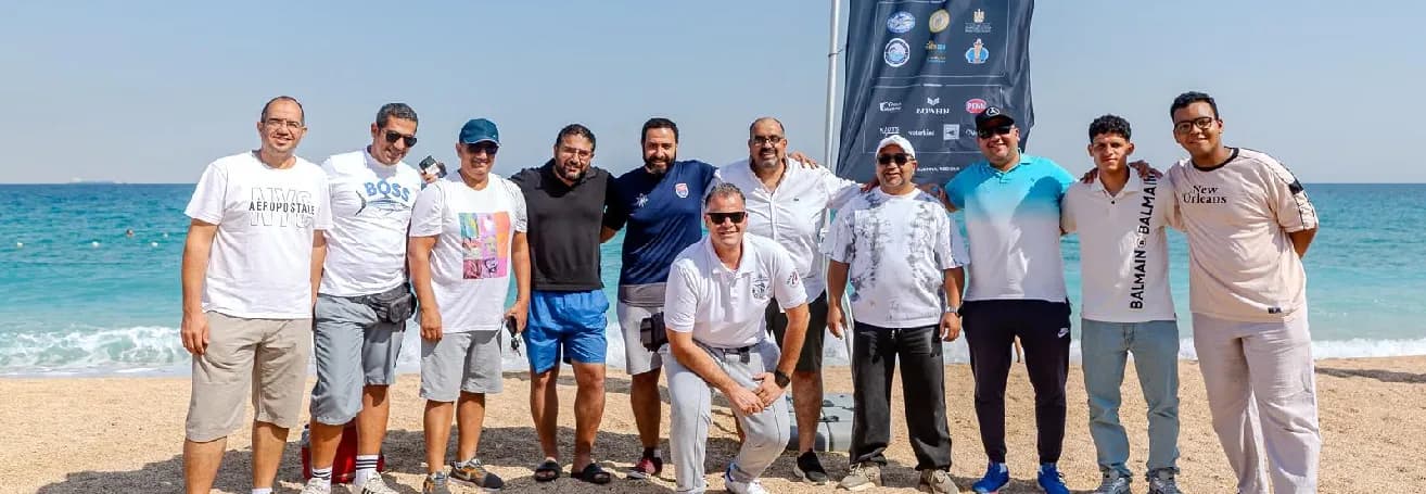 Tatweer-Misr-Hosts-Egypt’s-First-Shore-Fishing