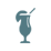 blue drink icon